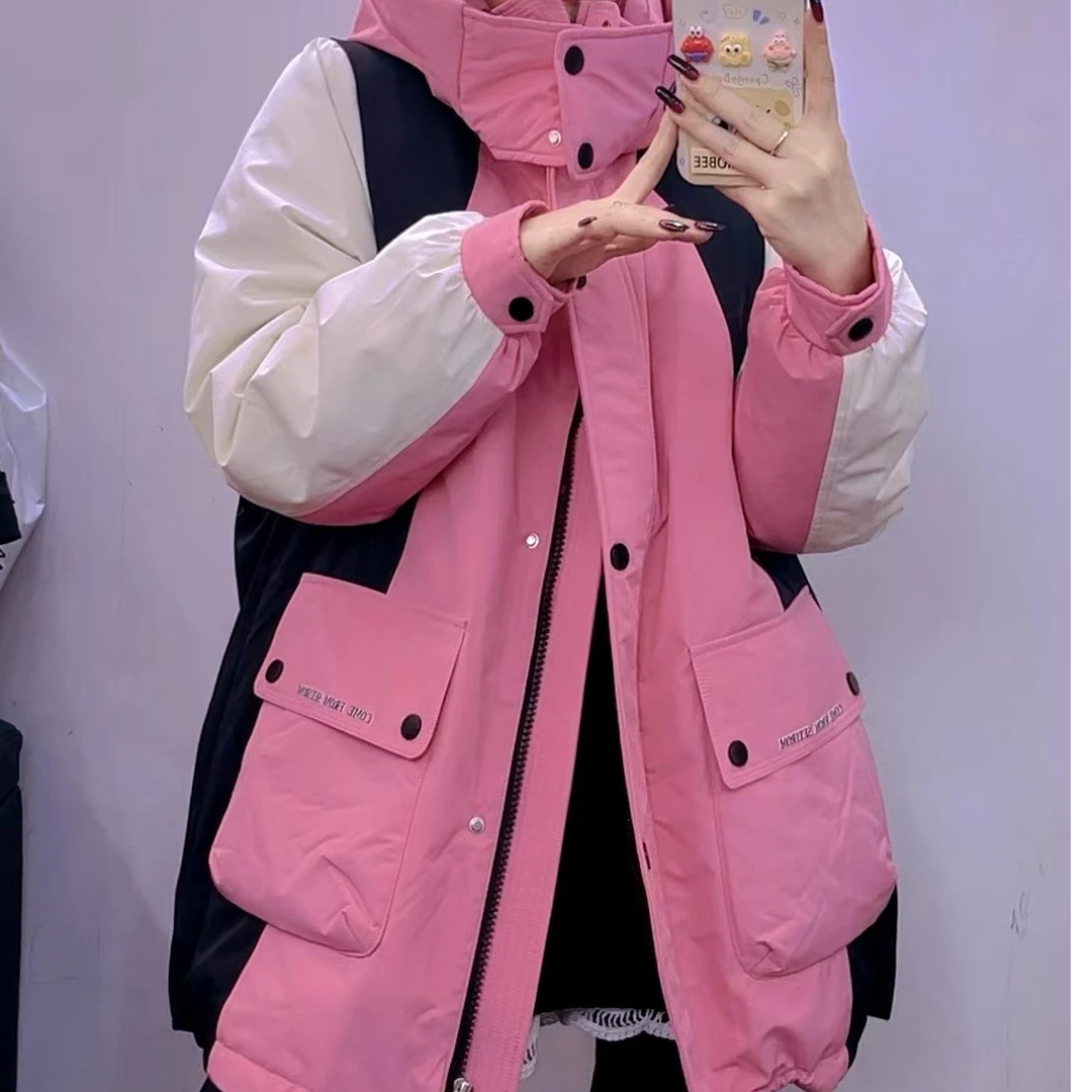 现货清高货冲锋衣外套芮娜依莲9205