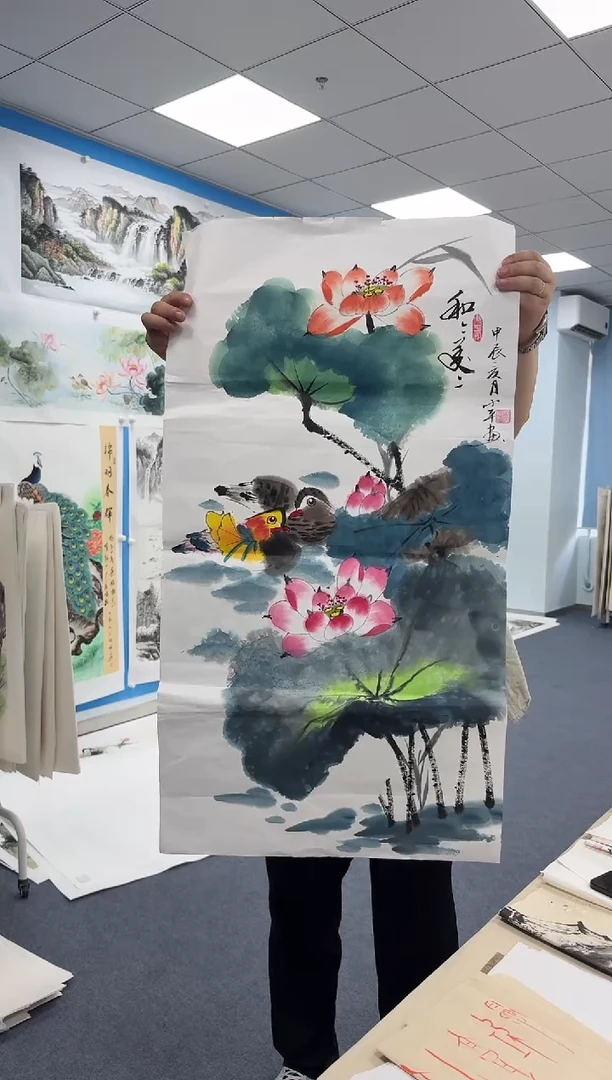 国画同类型随机8