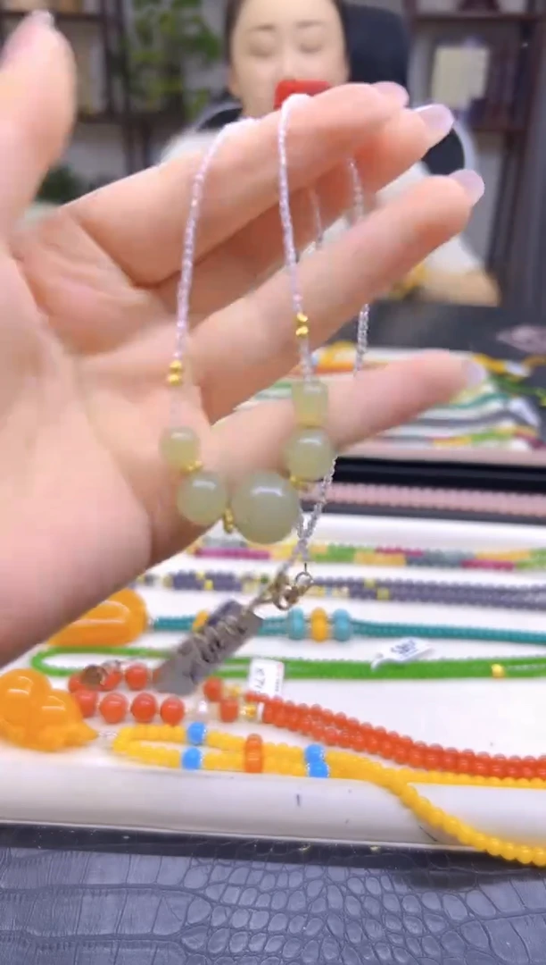 项链未镶嵌和田玉DIY款X642