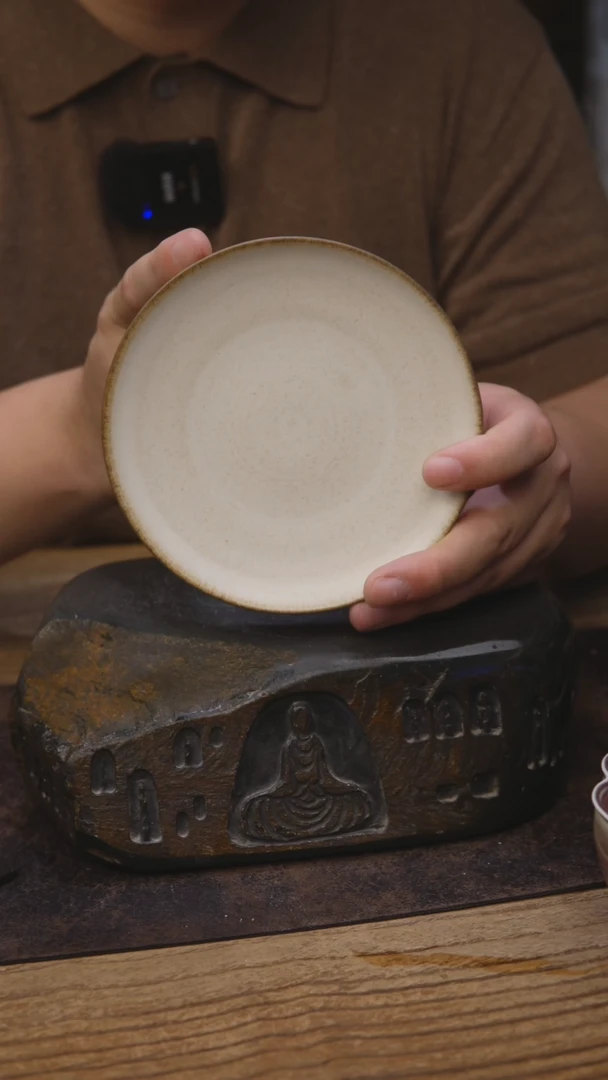甘石陶艺陶八工款359