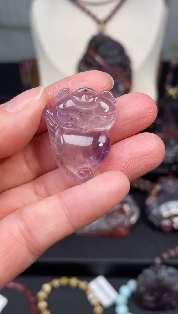 颈饰未镶嵌水晶【百晶灵儿】定制款