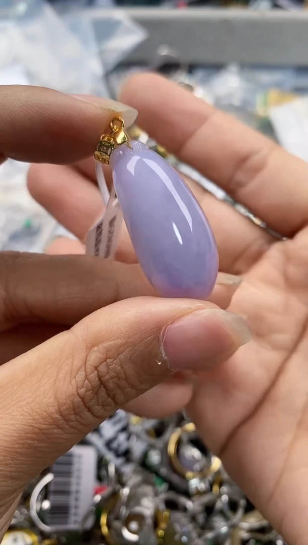 银S925镶嵌戒指翡翠888---7