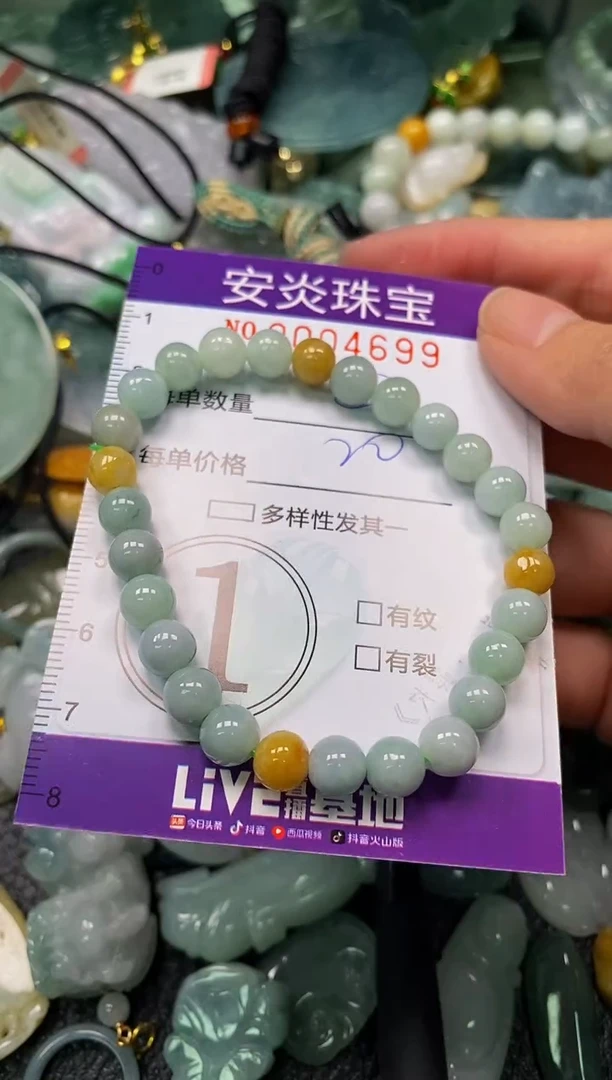 颈饰未镶嵌翡翠闪购0004699