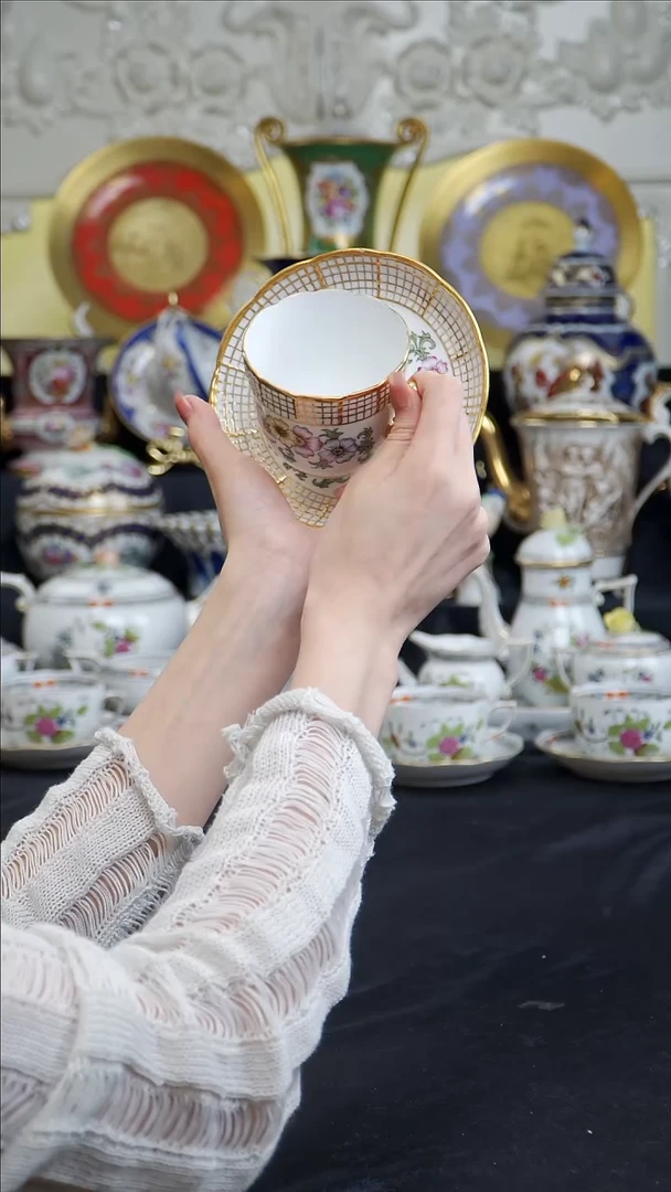 骨瓷婷婷中古器物如图所示35