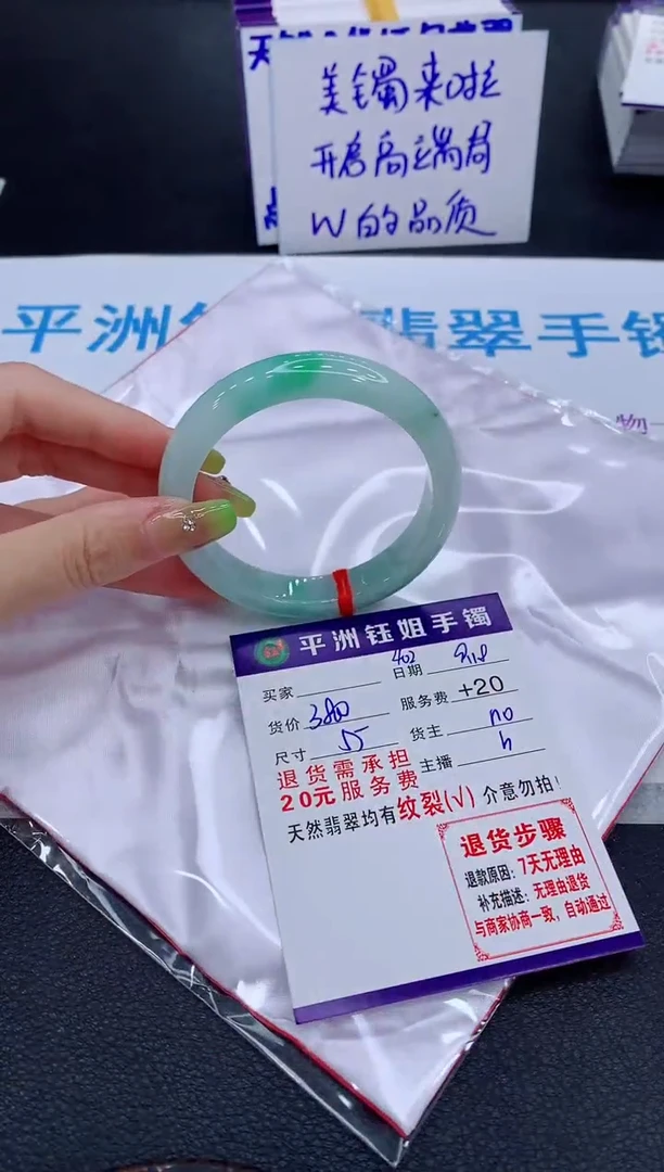 未镶嵌手镯翡翠1