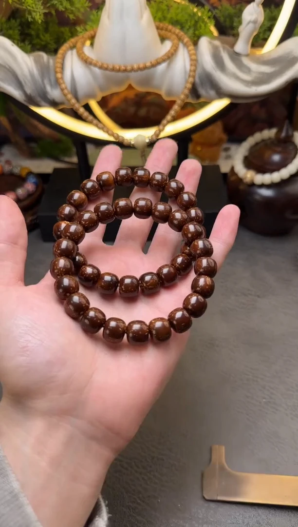 手串紫金鼠B509黑金紫金鼠12*13老型