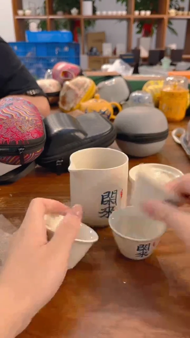 铭溢陶瓷茶具福利