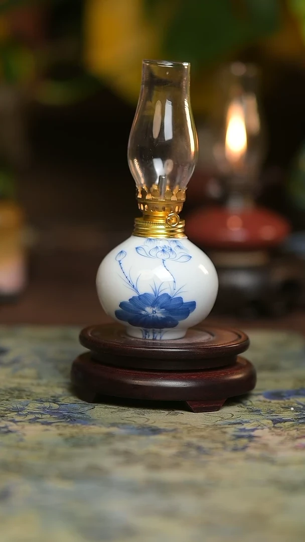 【闪购商品】景德镇陶瓷手工灯