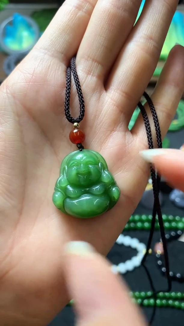 【闪购商品】和田玉颈饰未镶嵌吊坠