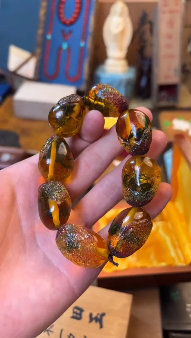 裸石琥珀未镶嵌周总精选专属链接啊啊啊