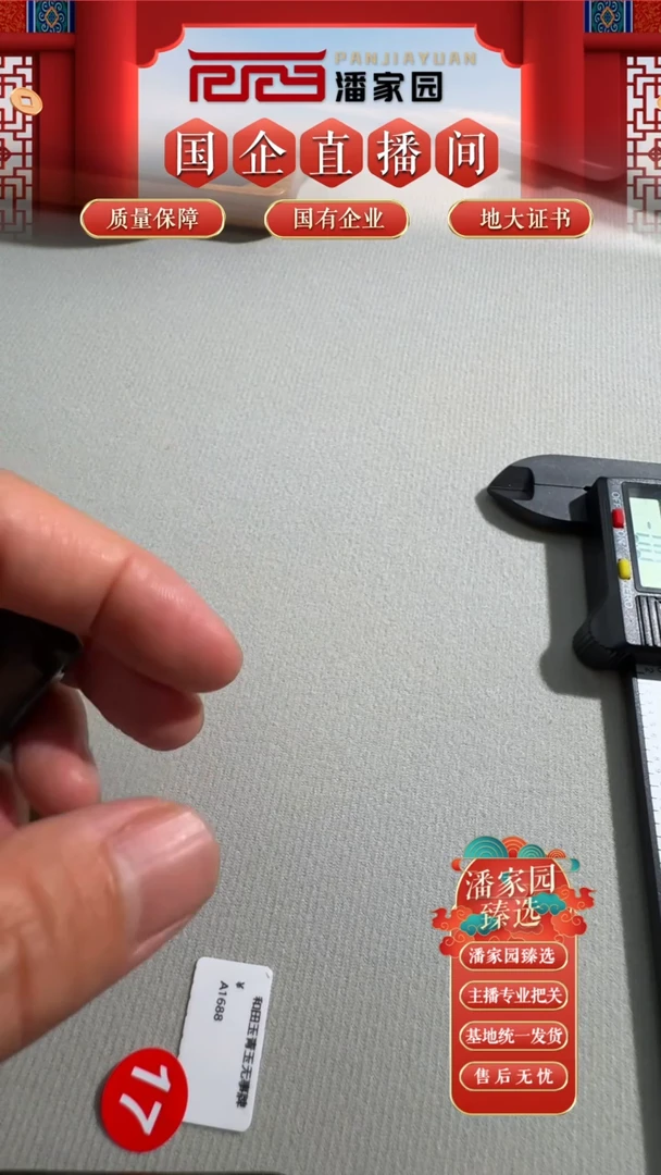 和田玉未镶嵌颈饰17-RYRS-0723 叶城