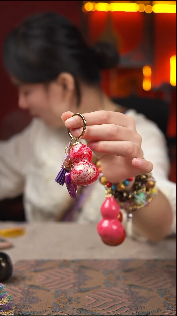 玖澄文创漆艺葫芦国风配饰葫芦系列