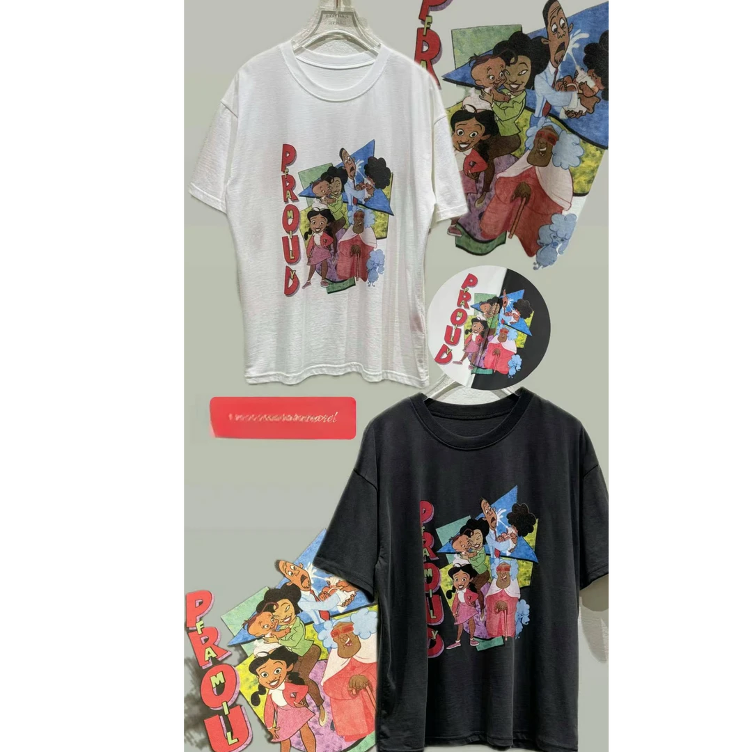 东大门je宝莉卡通短袖T恤/NO退换