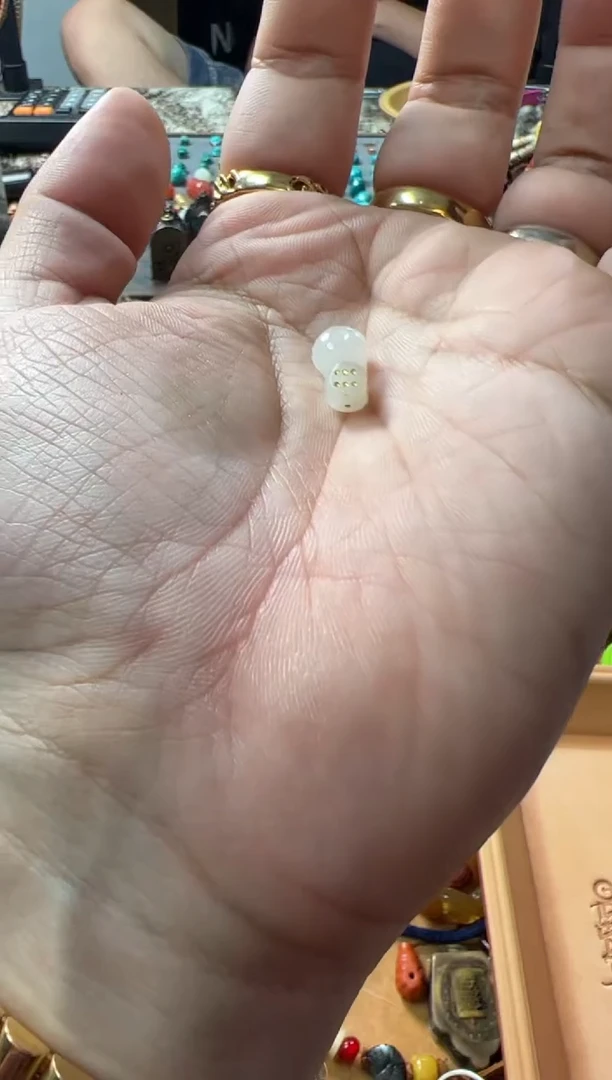 和田玉未镶嵌摆件60号  和田玉配饰套装ylp