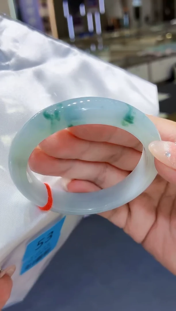 未镶嵌手镯翡翠翡翠手镯53