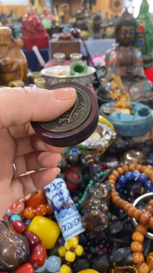 【闪购商品】宫廷影视老旧工艺摆件