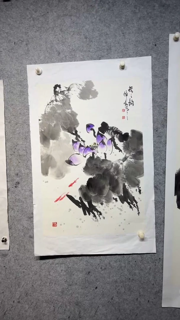 国画张自学水墨国画36