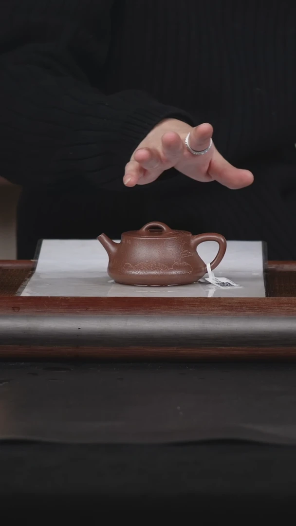 【闪购商品】紫砂茶壶21原矿紫砂壶