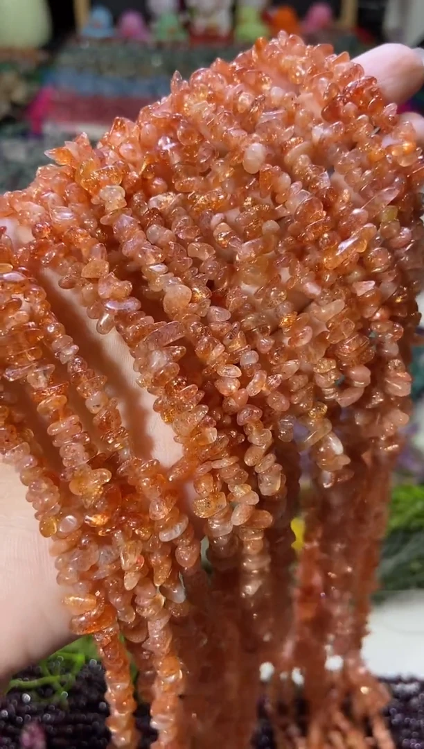 水晶珠宝半成品未镶嵌小金太阳