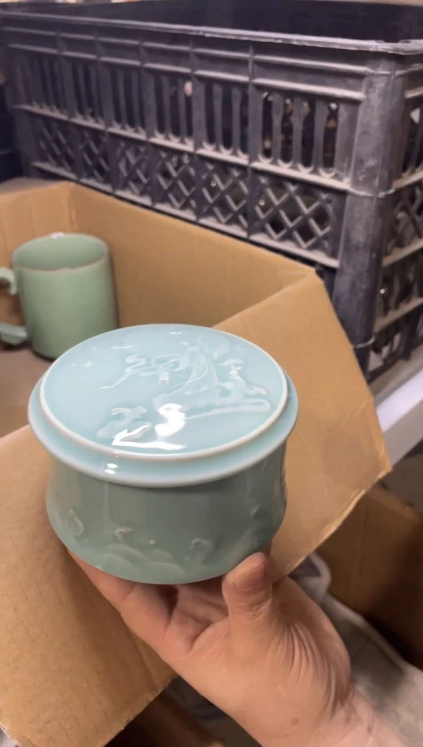 特价青瓷 慧语瓷坊 微瑕