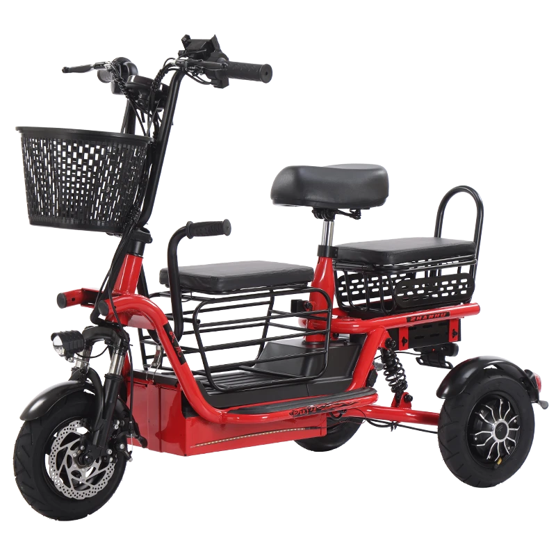 电动三轮车休闲老年代步乐骑2.0