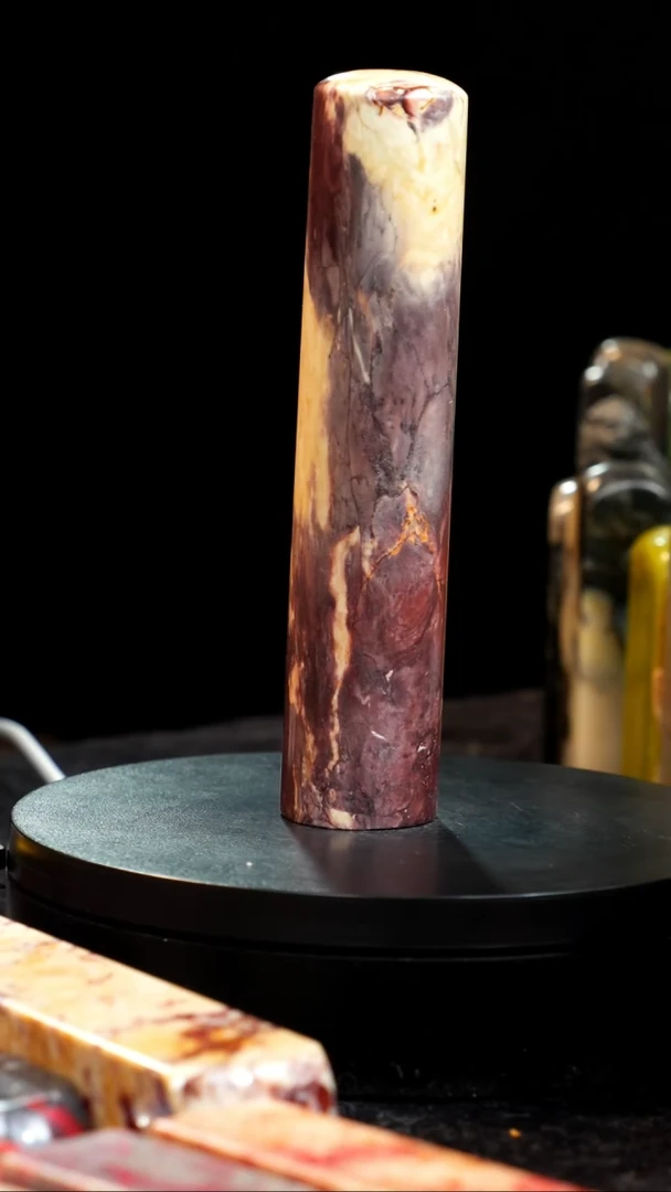 昌化石红砂印章印章印章