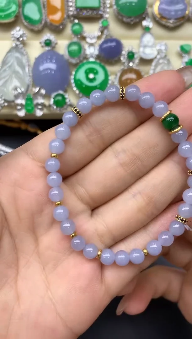 未镶嵌手链翡翠246-中国好珍宝