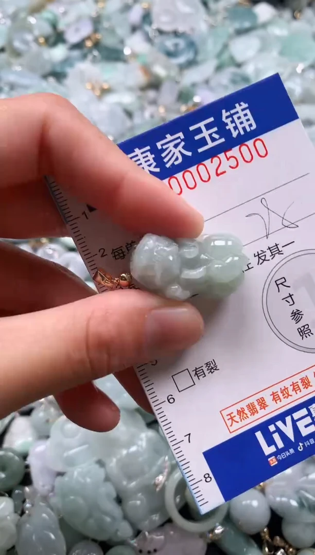 颈饰未镶嵌翡翠2500
