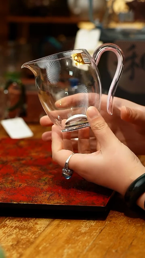 【闪购商品】禾器/花语怡然茶海/粉玉色