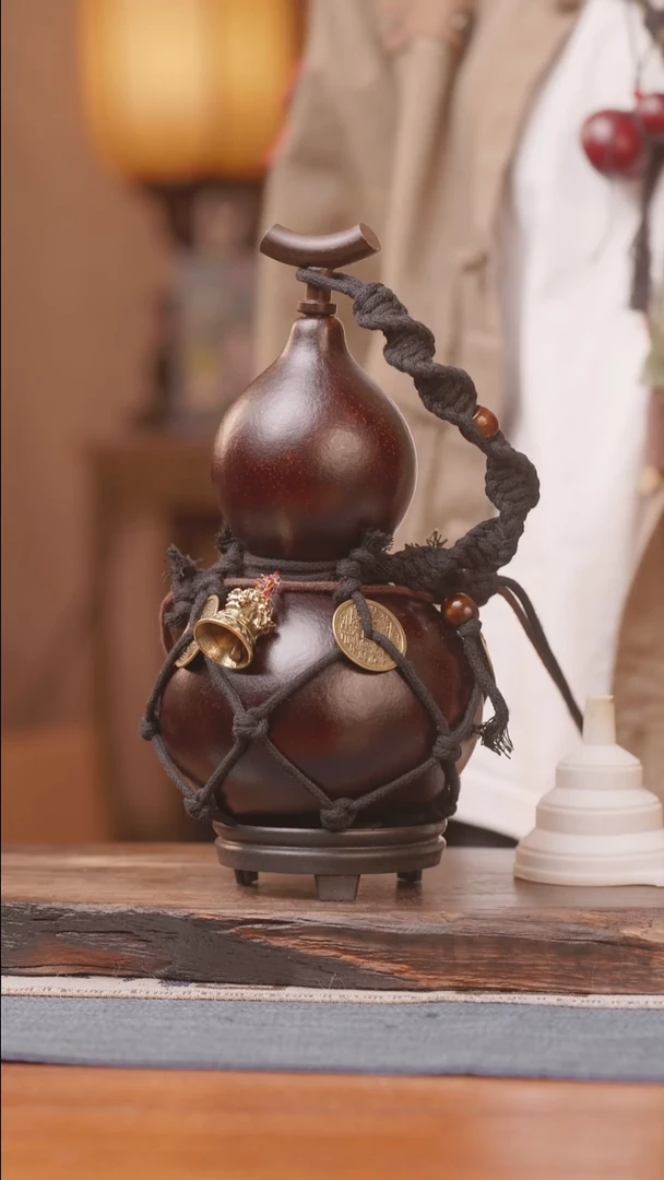 1339号链接精品大漆葫芦现货现发[一物一拍]