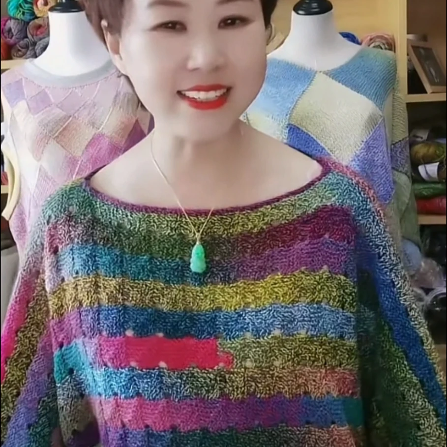 梦幻披肩，背心长裙，套头衫视频教程