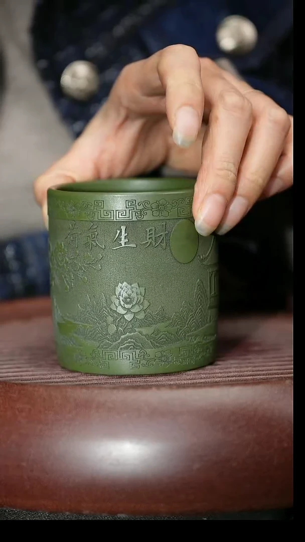 茶杯紫砂紫砂主人杯福利放漏