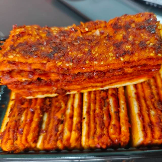 【吴忠麻辣千层饼】1份5个装