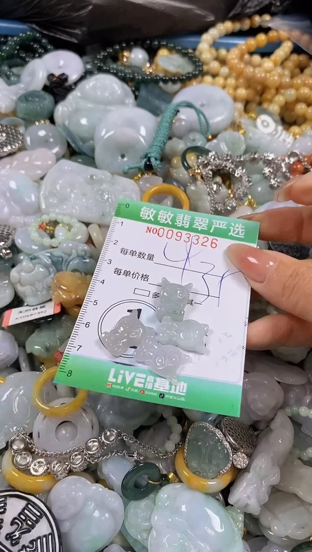 【闪购商品】翡翠颈饰未镶嵌闪购0093326