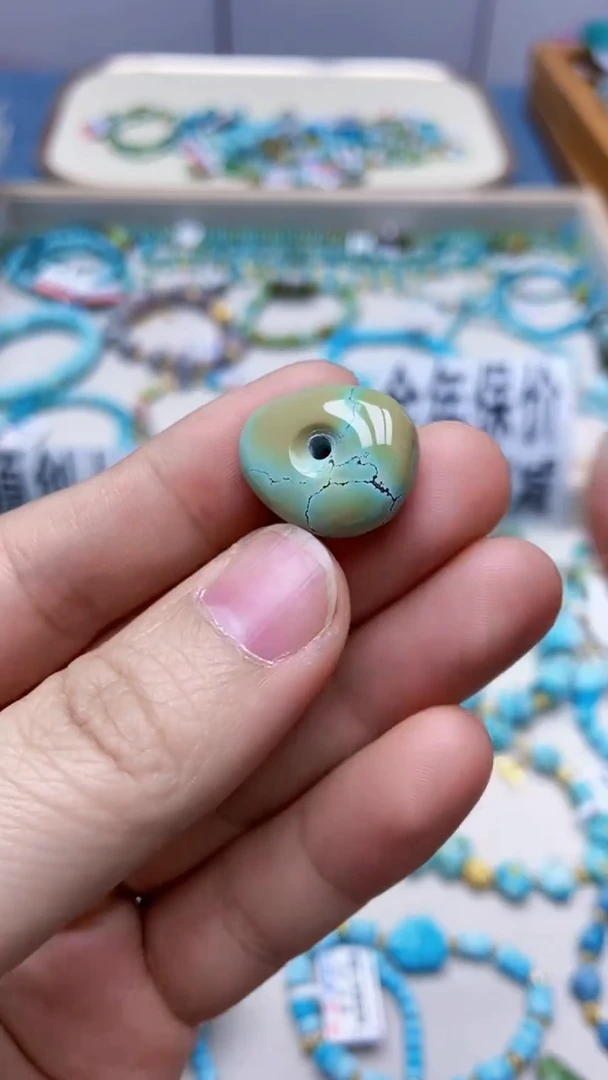 未镶嵌绿松石挂件27