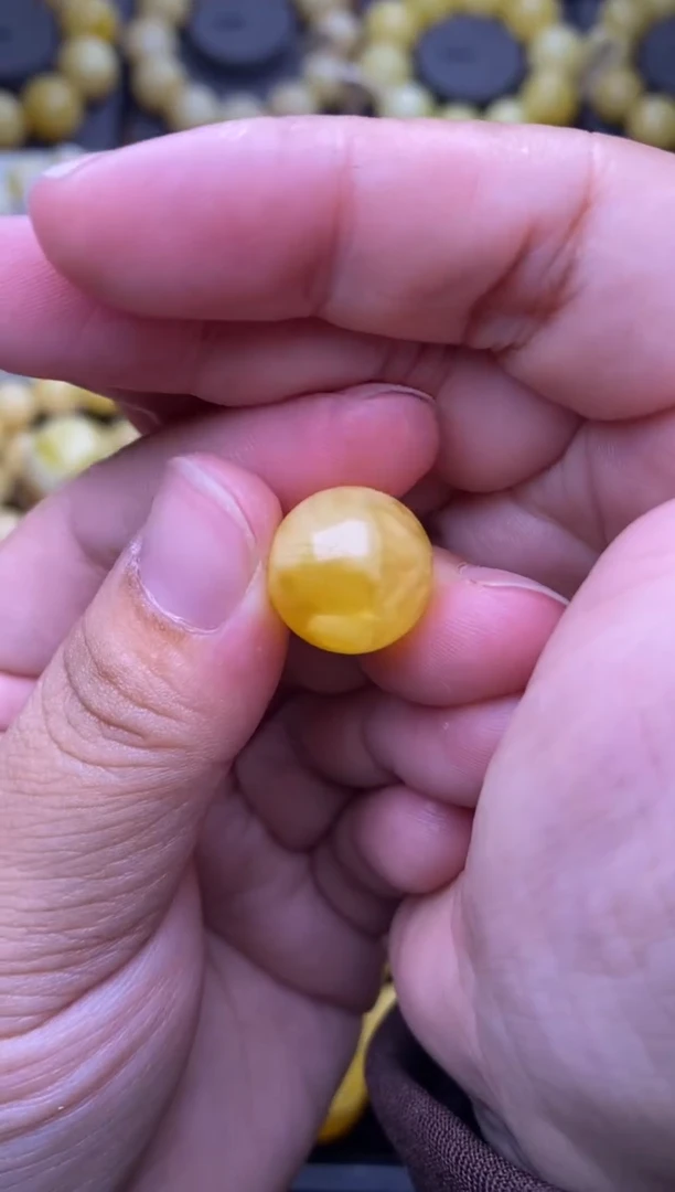 裸石琥珀未镶嵌大小姐珠宝严选9
