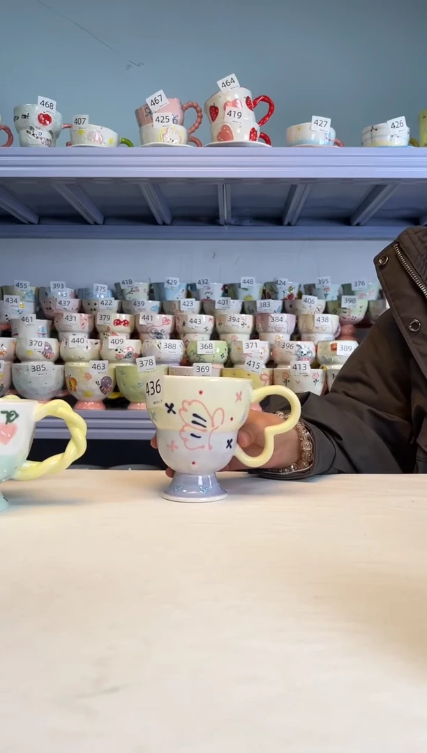 陶瓷手柄款436号楠来北往工厂店