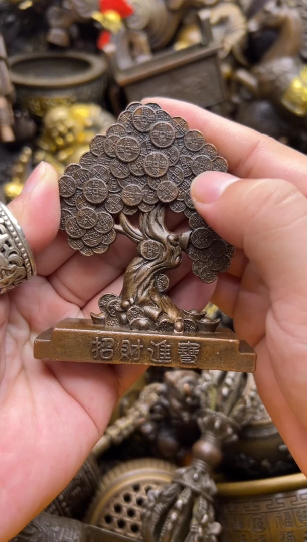 精品铜器，点击下单