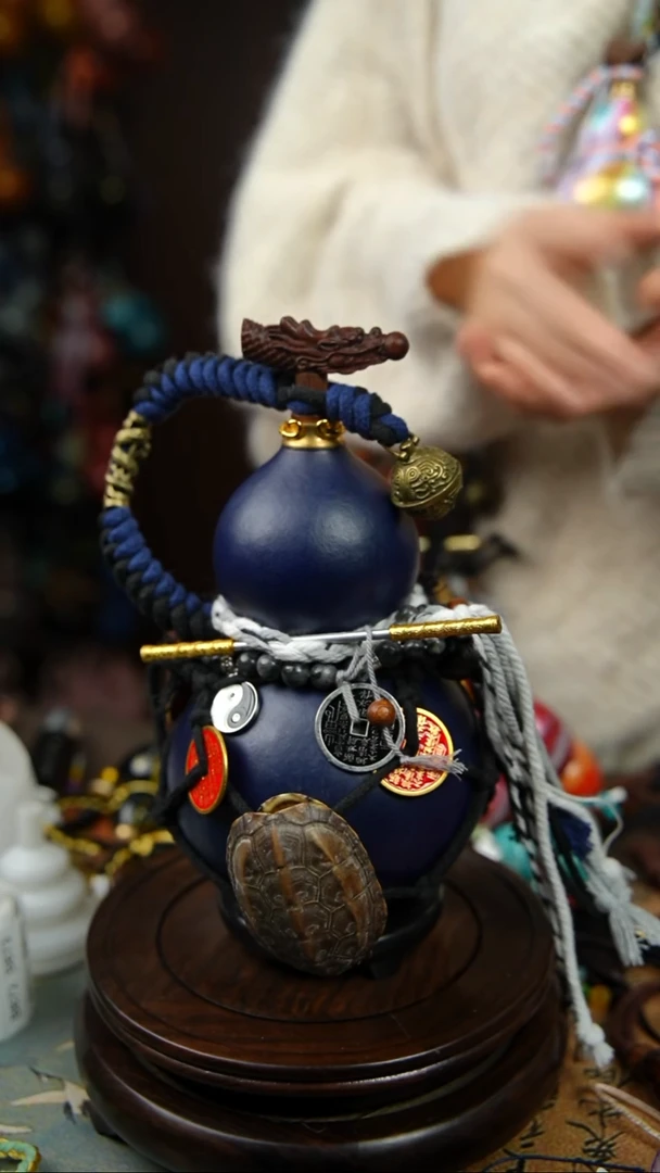 818号500ml左右非遗大漆酒葫芦