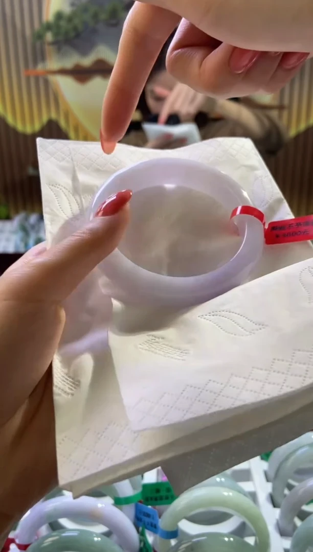 未镶嵌手镯翡翠0055954