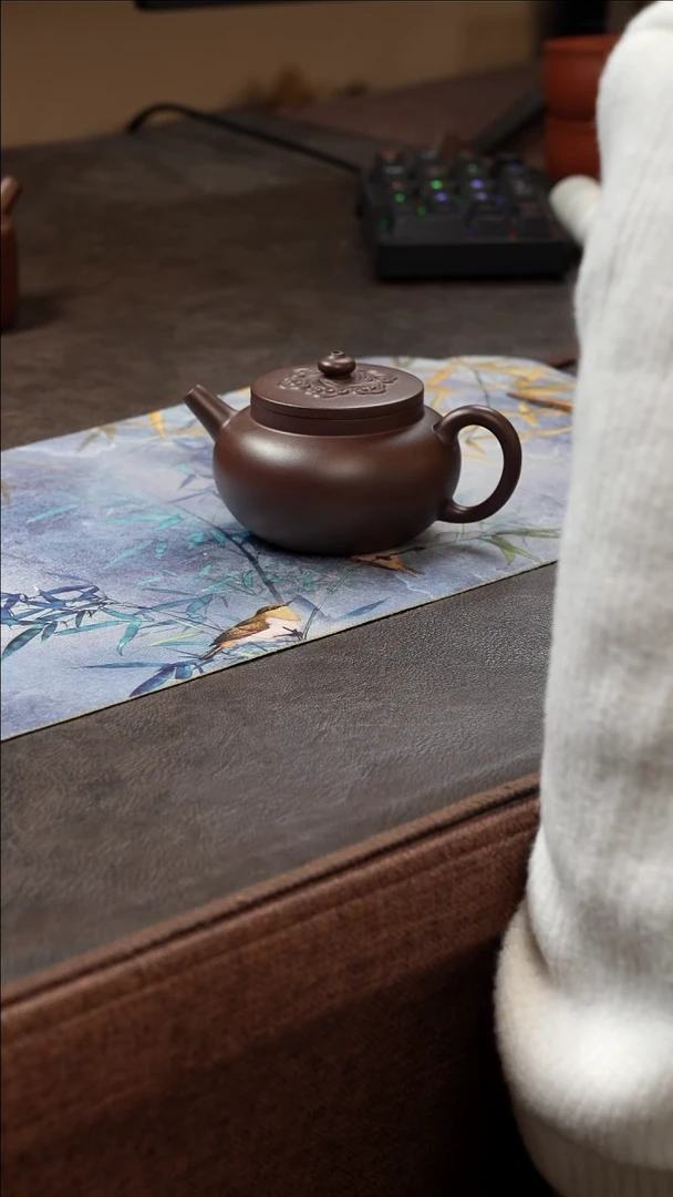 茶壶紫砂40--精品茶具180cc