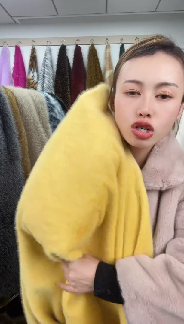 狐狸毛B33尺寸1.6*2