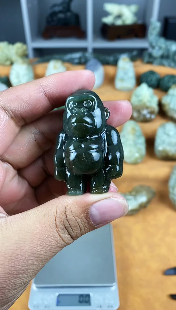 未镶嵌和田玉挂件1