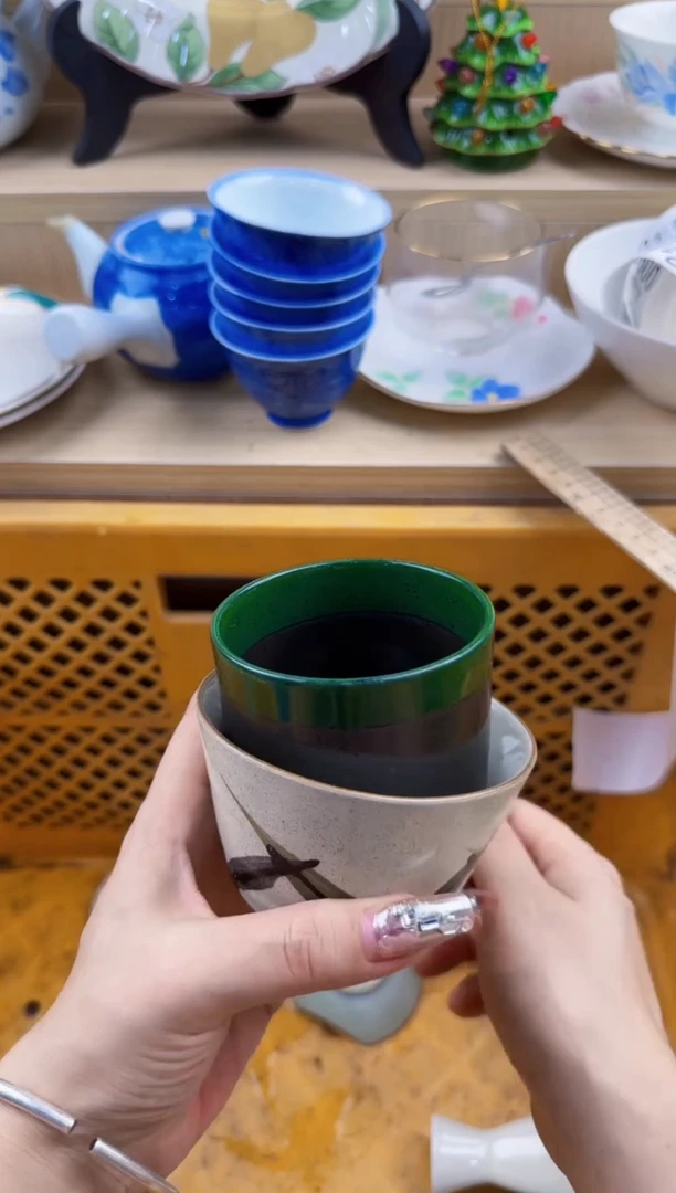 琉璃手工艺品一***‘085回流瓷器，默认微瑕，18包邮