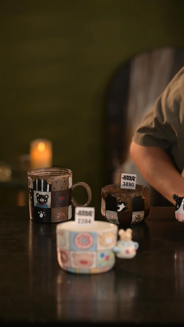 原来是泥原创手作23994