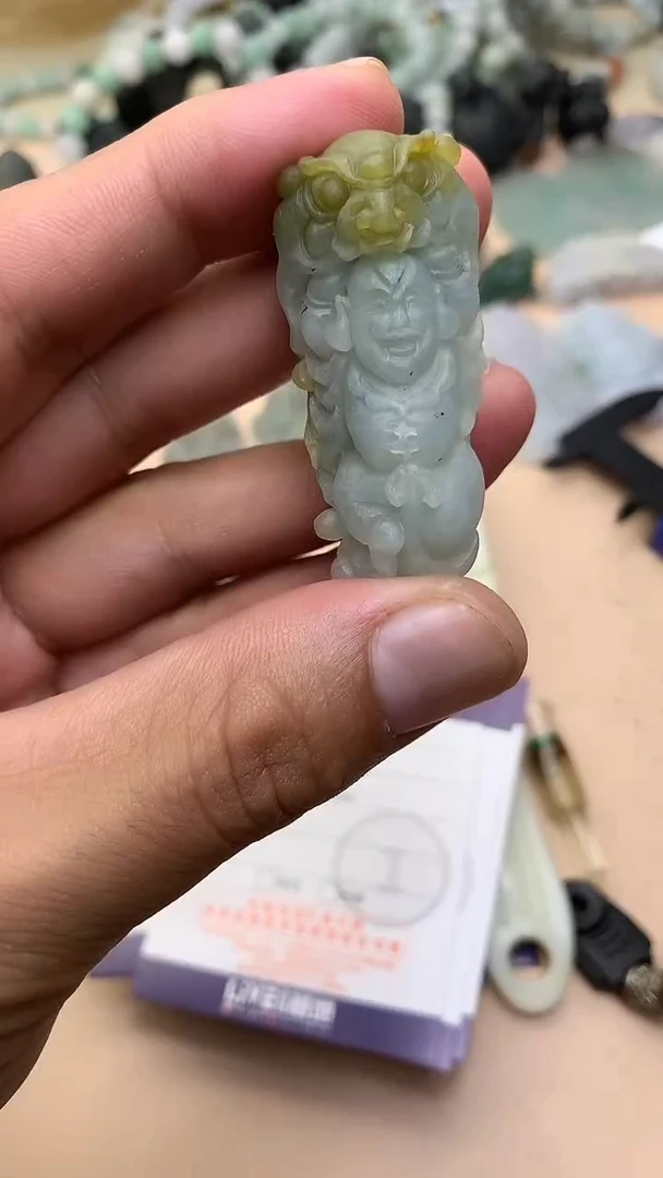 未镶嵌定制翡翠翡翠1