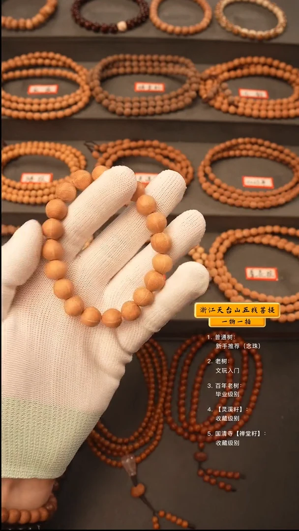 吊坠五线菩提手串
