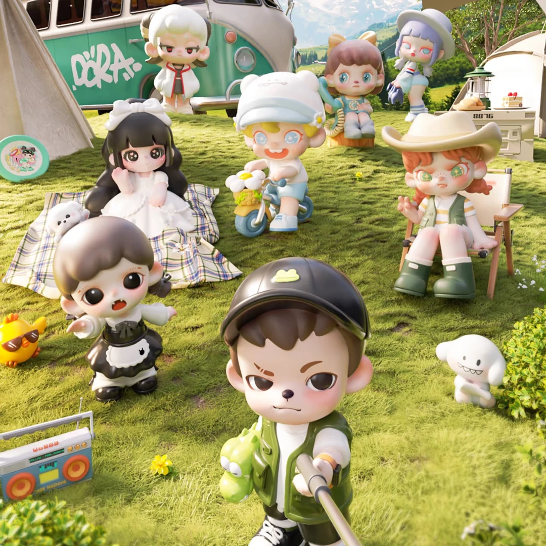 乐与潮玩1号笔袋文具