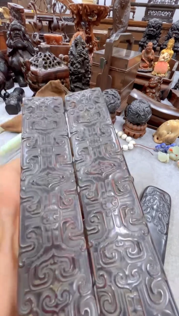 【闪购商品】木镇尺（收古藏今）