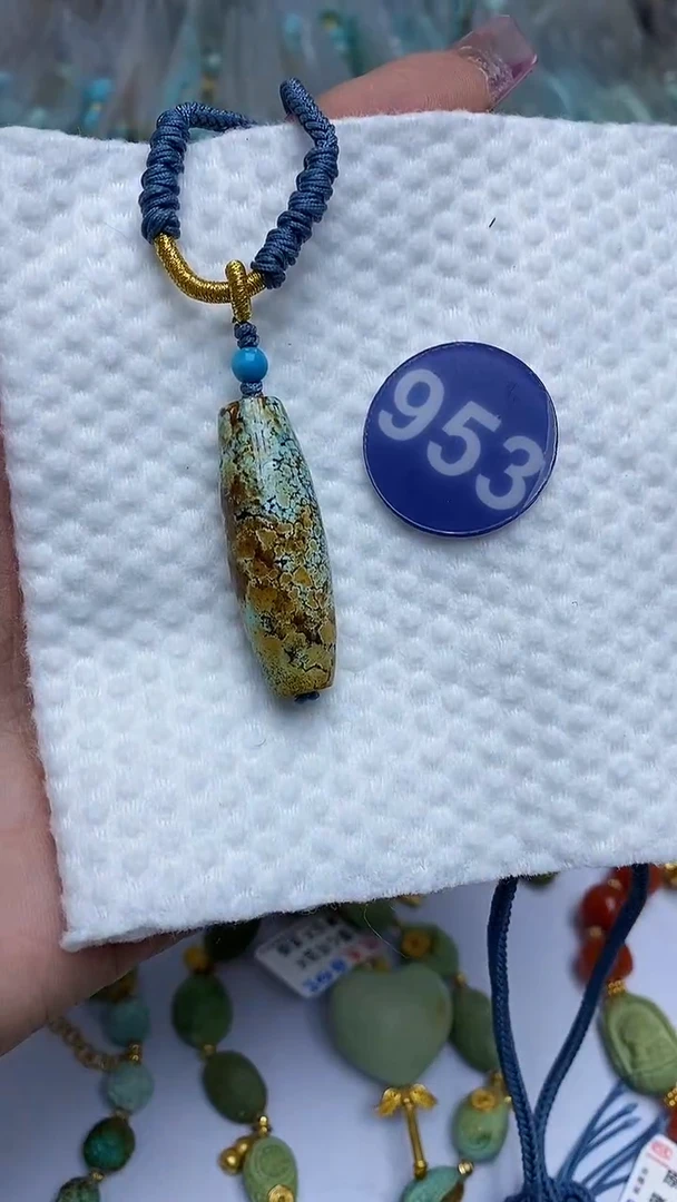 【闪购商品】绿松石项链未镶嵌953